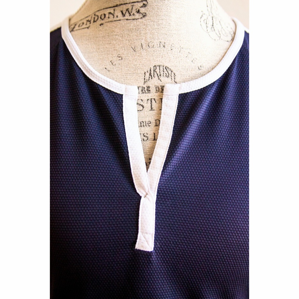 Vintage Double Stripe Athletic Top - Picture 5 of 6
